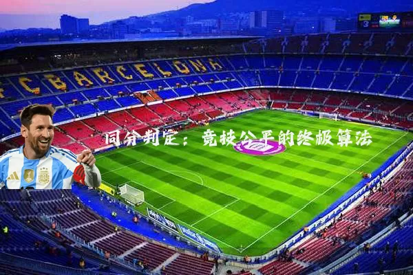 同分判定：竞技公平的终极算法