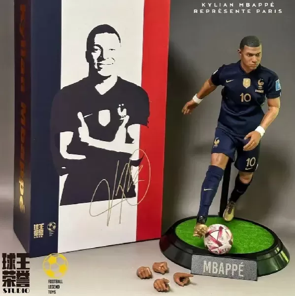 九游姆巴佩皇家马德里2026赛季银河战舰领航者1:6限量版手办雕像