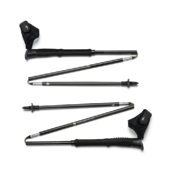 黑钻 2026款 Distance Carbon Z 旗舰超轻折叠碳纤维登山杖